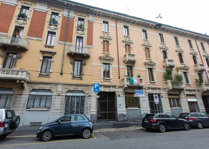 Bnbutler - Panizza - Grazioso Monolocale, Posizione Elegante E Centrale