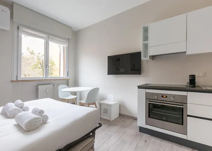 Bnbutler - Panizza - Grazioso Monolocale, Posizione Elegante E Centrale