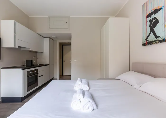 Bnbutler - Panizza - Grazioso Monolocale, Posizione Elegante E Centrale